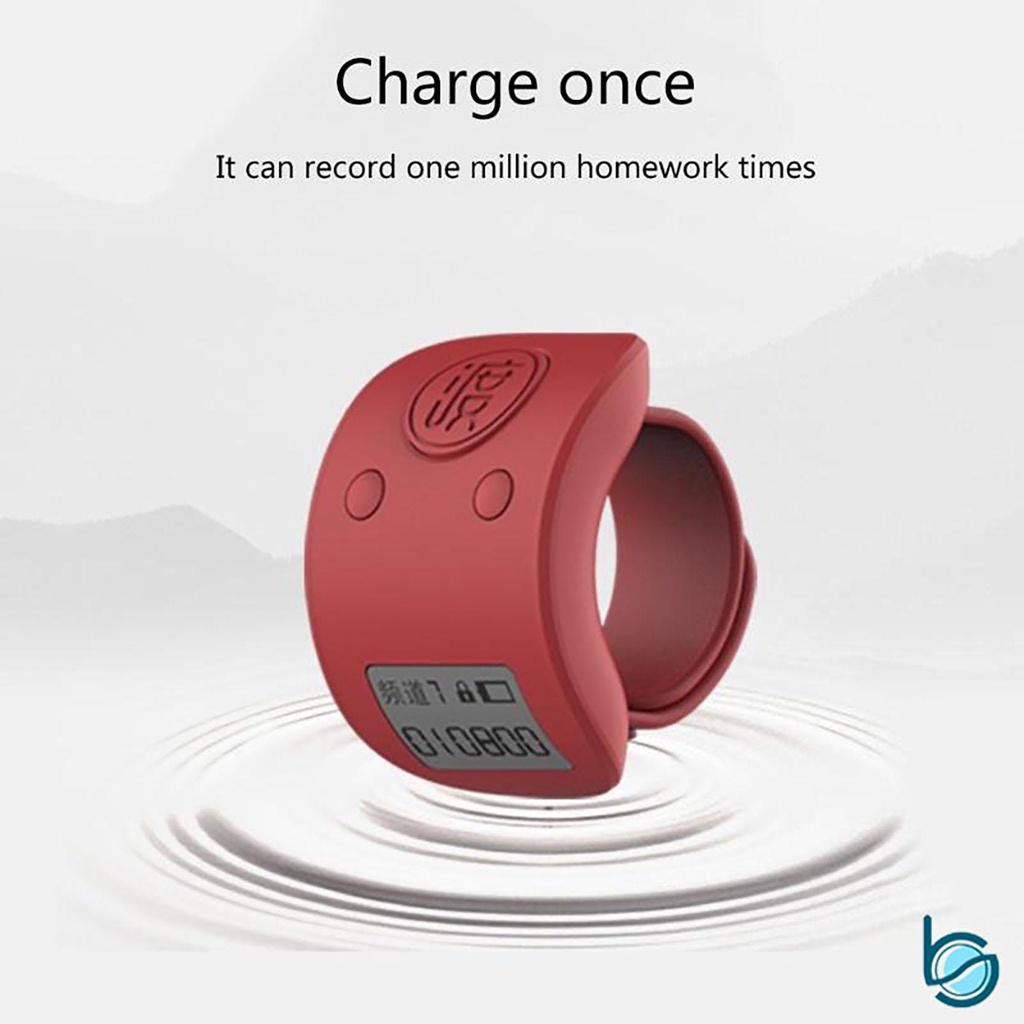 

Mini Digital LCD Electronic Finger Ring Hand Tally Counter 9 Digit - Best Stationary