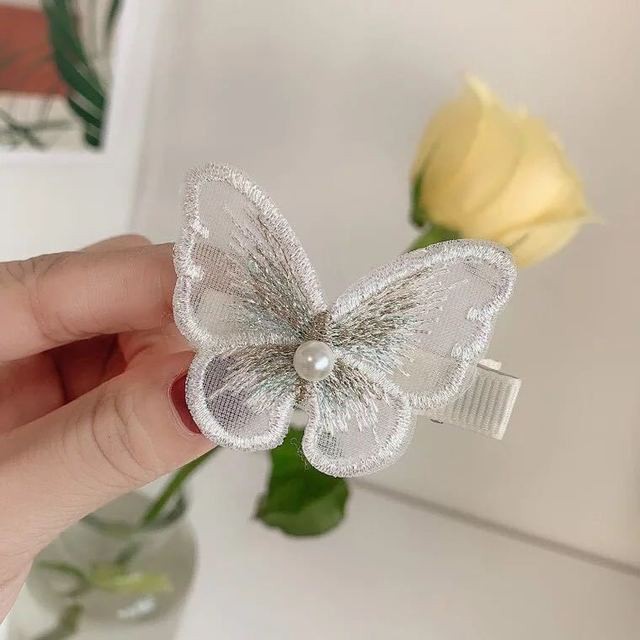 (pimenova) Jepitan Rambut Kupu Kupu Hairclip Butterfly jepit rambut nak kupu