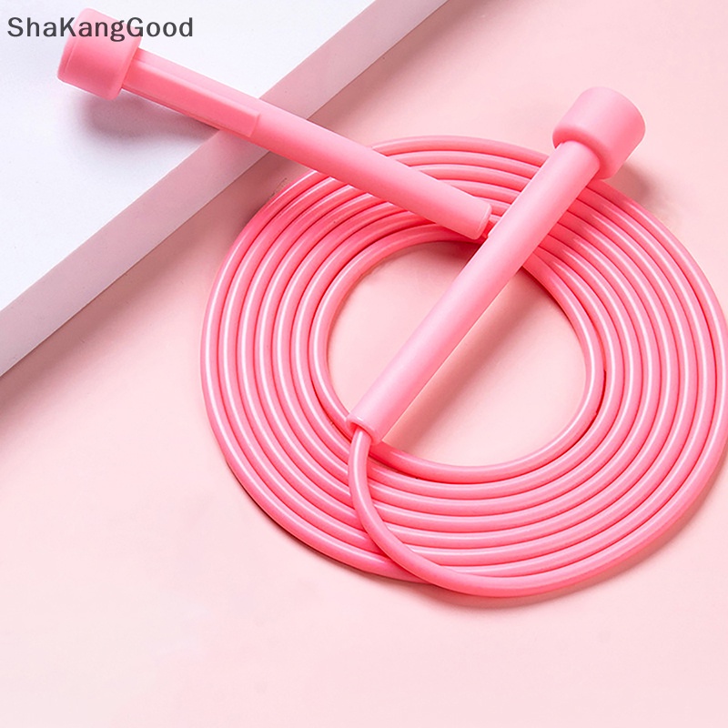 Tali skipping Balap Selip Gagang Ujian Siswa Dewasa Pria Dan Wanita fitness Rumah skippi SKK
