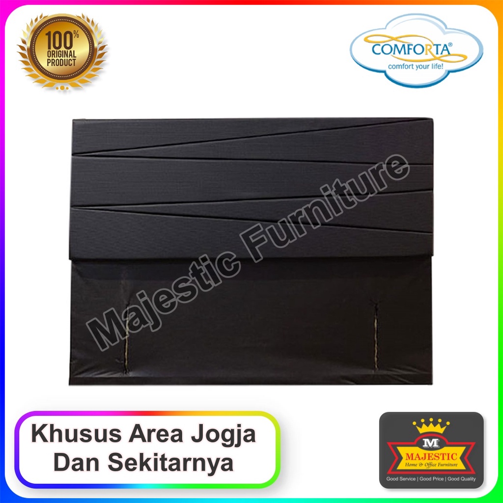 Sandaran Sinar Comforta - 180 x 200