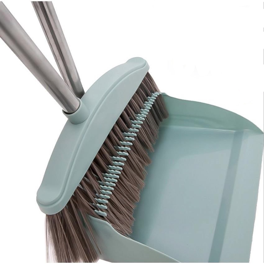 GOS -I408- 1 Set Sapu Pengki Sekop Sampah Dustpan With Broom - Set Sapu Pengki Alat Pembersih