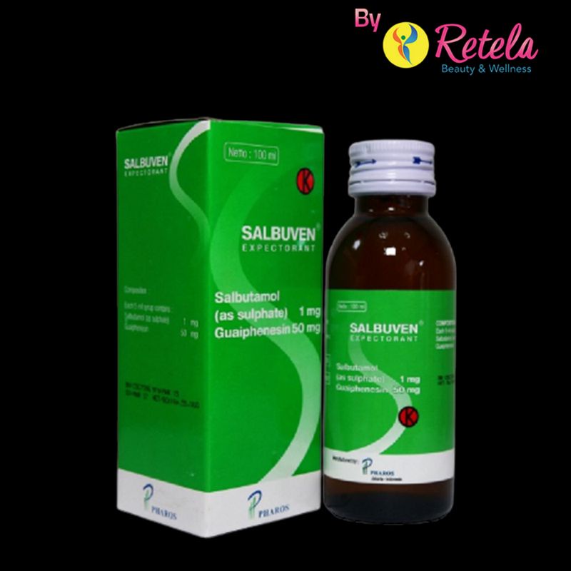Salbuven Expectoran Syr 100ml