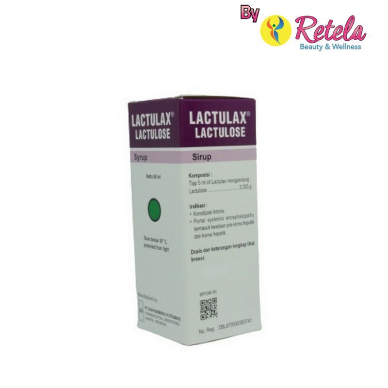 LACTULAX SYRUP 60ML