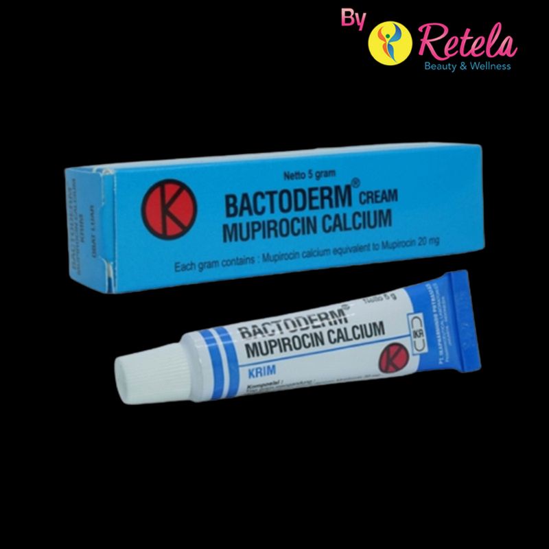 BACTODERM 20MG CREAM 5GR