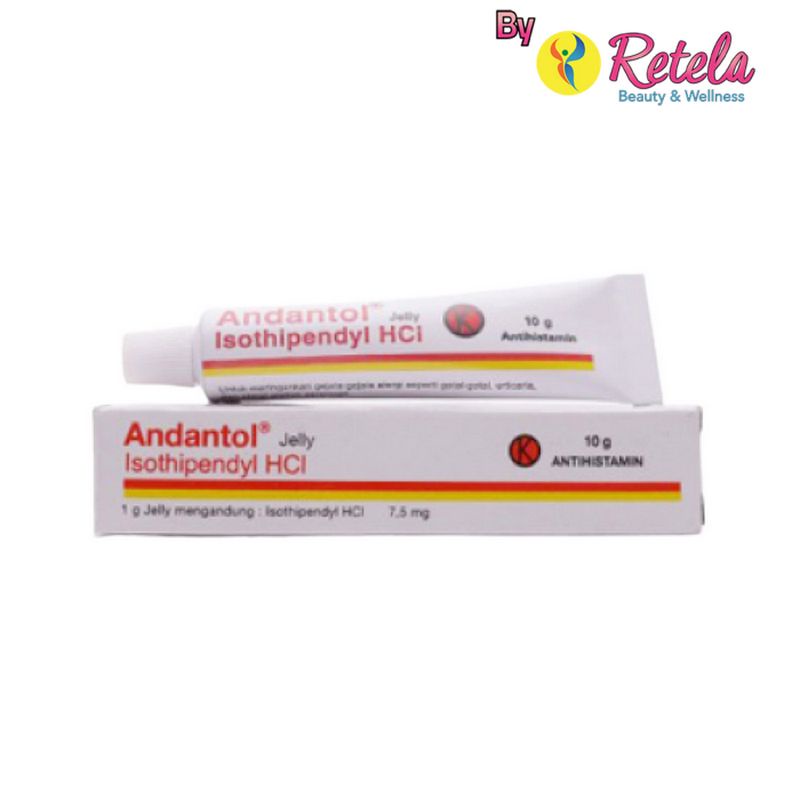 ANDANTOL JELLY 0.75% GEL 10GR