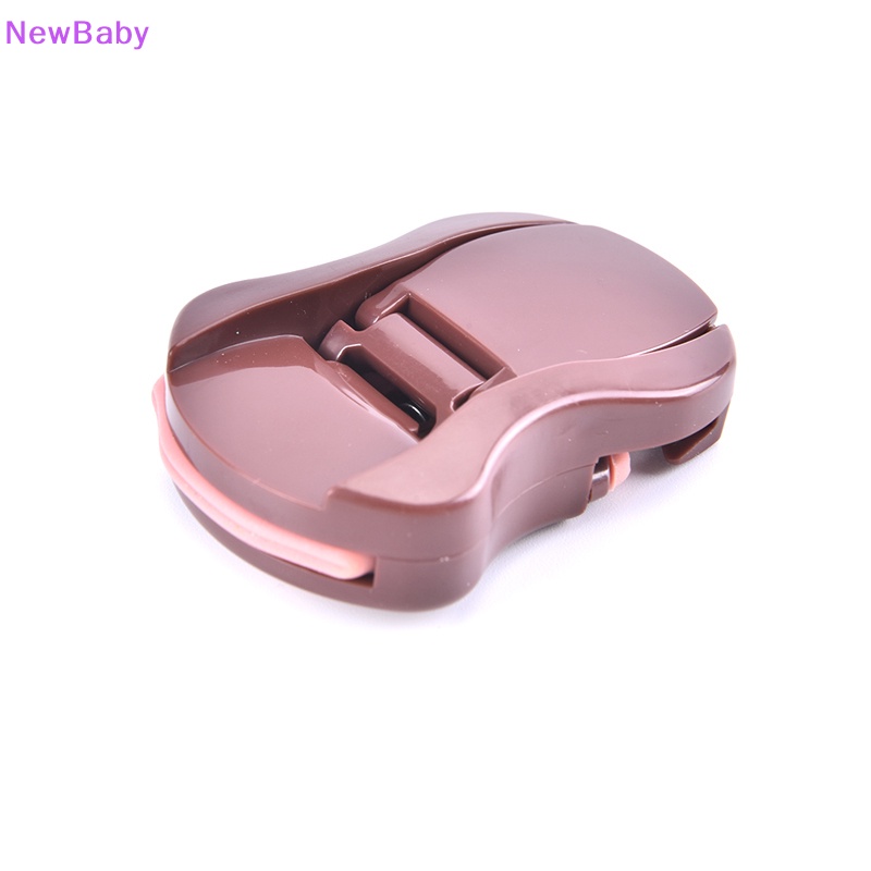 Newbaby 1Pcs Penjepit Bulu Mata Mini Portable Eye Lashes Curling Clip Makeup Eyelash Tools ID