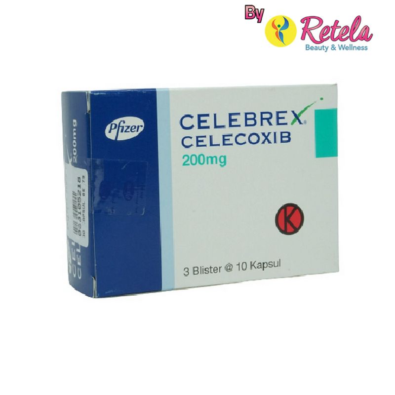 CELEBREX 200MG 1 STRIP 10 TABLET