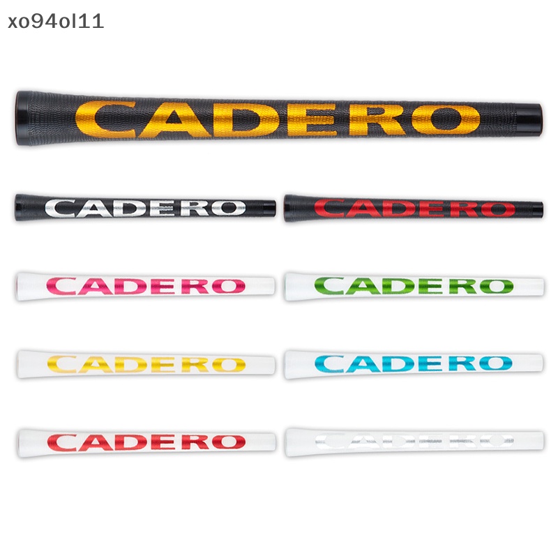 Xo CADERO 2X2PENTAGON Standard Golf Grips Transparan Club Grip Tersedia 12warna OL