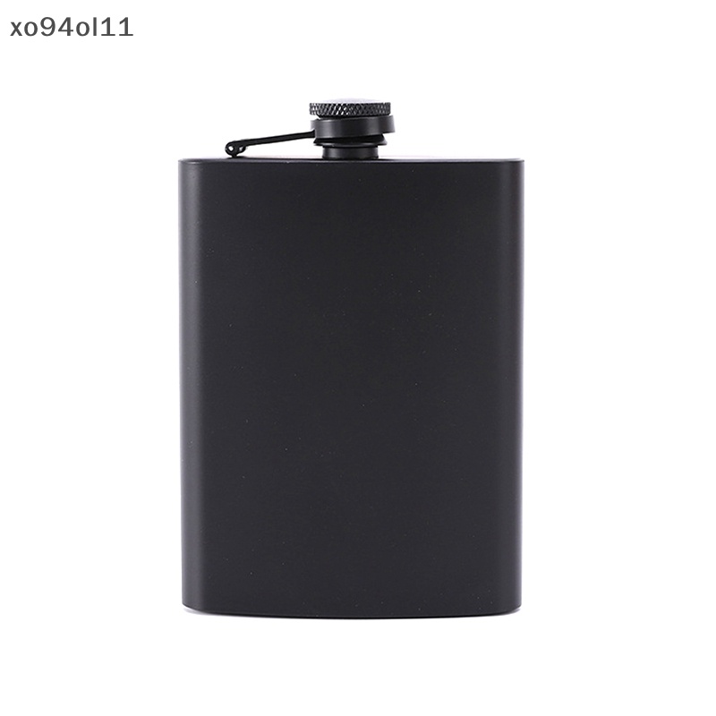 Xo Hip Flask Stainless Steel Portable Travel Flagon Wine Whisky Pot Botol Minuman Keras OL