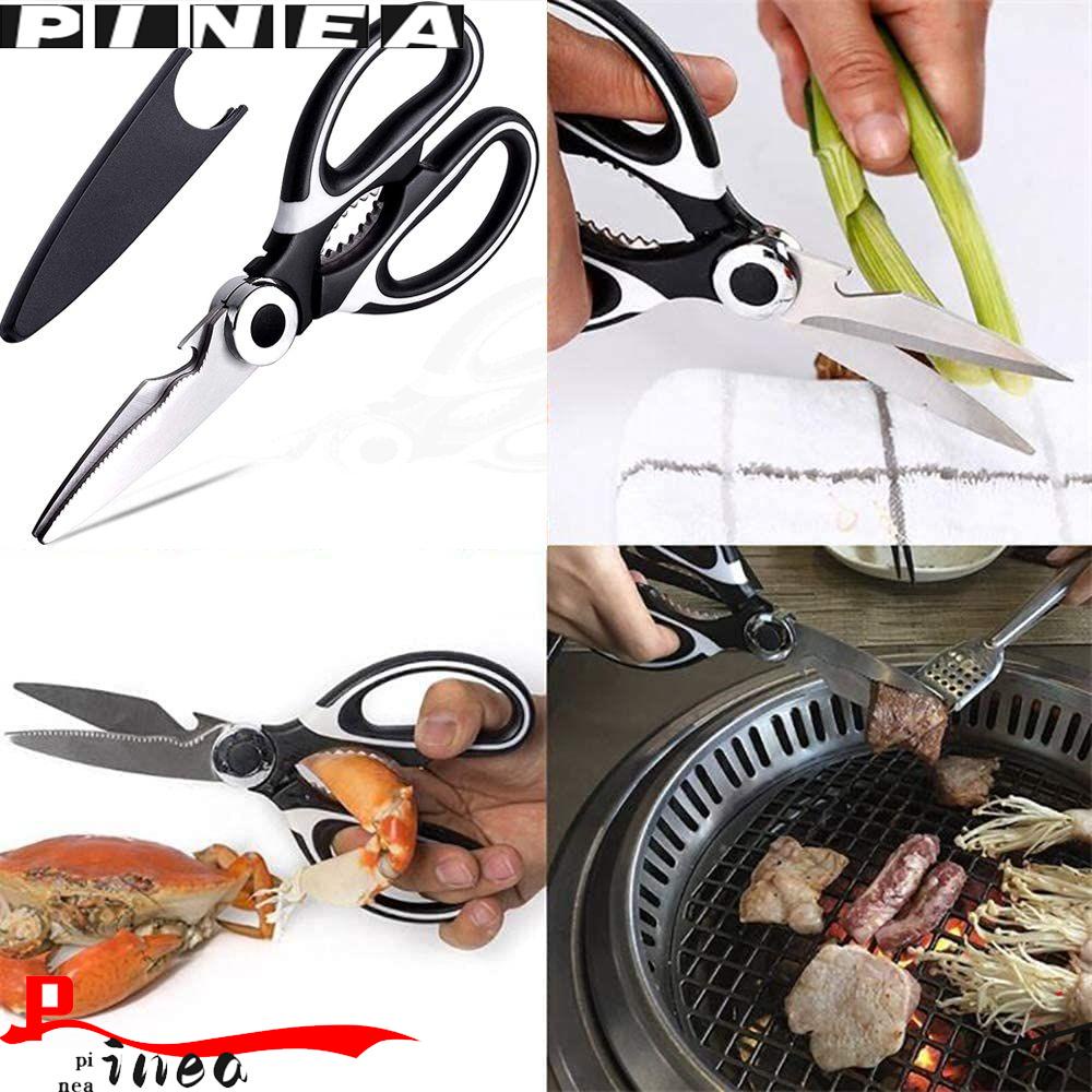 Gunting Dapur Nanas Serbaguna Sayur Daging Utility Scissors