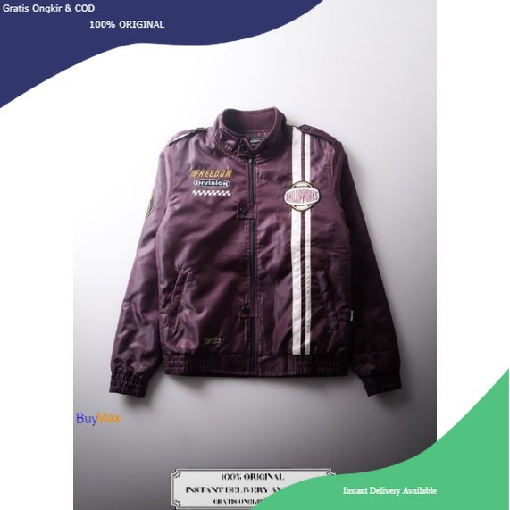 Phillipwirks Division Maroon Racing / BuyMax / Phillip Works / Jaket PhillipWorks