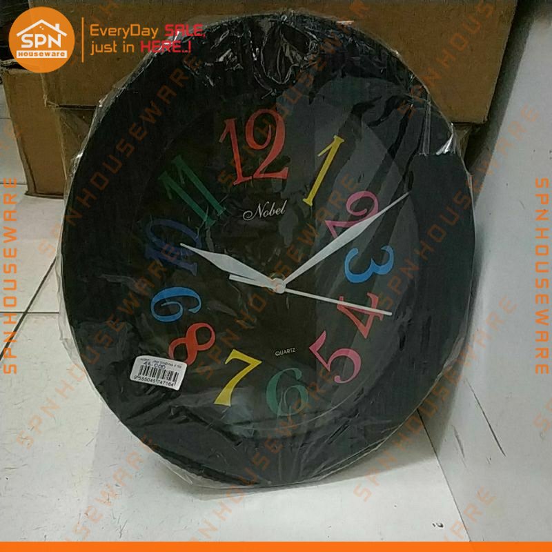 Jam Dinding 4159 NOBEL