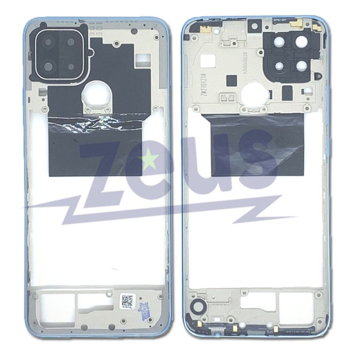 BAZEL CASING - TULANG RANGKA CASING BELAKANG OPPO A15