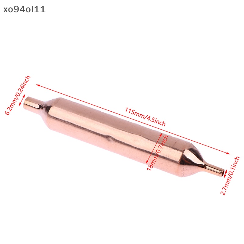 Xo 1Pc Filter Pendingin 115x18mm Filter Kulkas Pengering Aksesoris OL