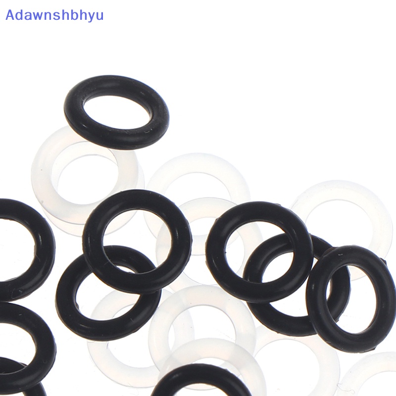 Adhyu 120pcs Keycaps O Ring Seal Peredam Suara Untuk Keyboard MX Switch Damper Noise ID