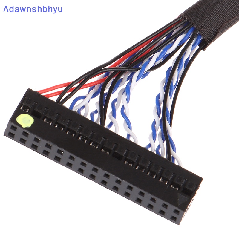 Kabel Adhyu LVDS FIX-30P-S6 30pin double 2ch 6-bit dual 6bit LCD panel Screen cable ID