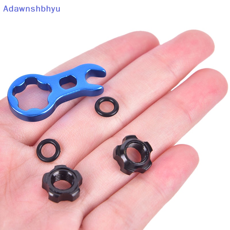 Adhyu 2pcs Sepeda Bicycle Ban Dalam Presta Valve Extender Extension Dengan Core Wrench ID