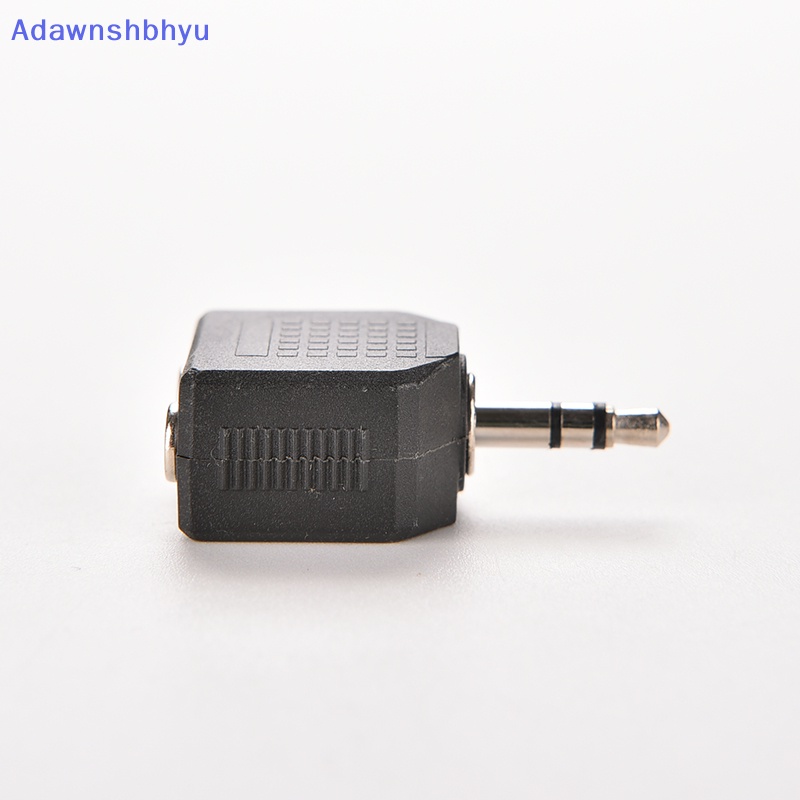 Adhyu Adaptor Audio 3.5mm Stereo Y Splitter - Colokan Male 1per8&quot; Ke 2jack Dual Female ID