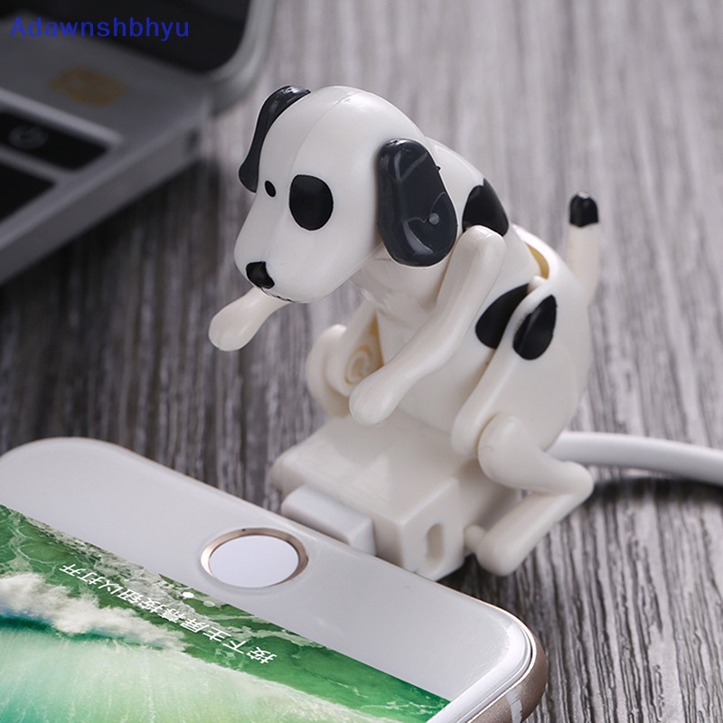 Adhyu Funny Humping Dog Fast Charger Kabel Jalur Cas Kabel Tanggal Daya Lucu ID