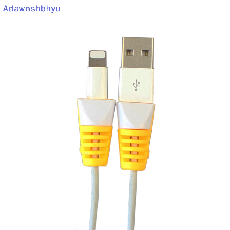 Adhyu Penutup Penghemat Kabel Charger USB Charging Cord Protector Untuk iPhone ID