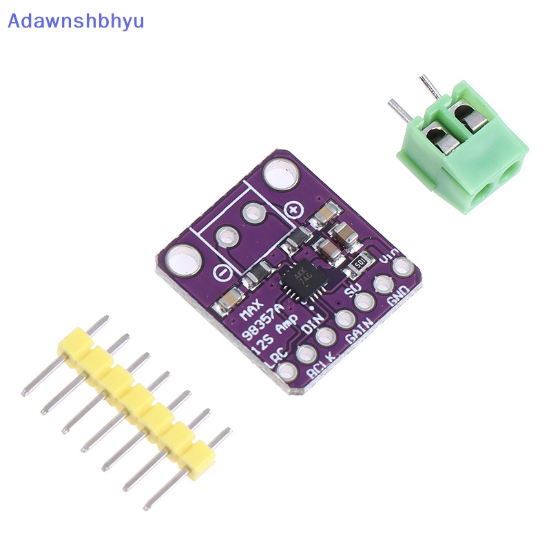 Adhyu Max98357 I2S 3W Class D Amplifier Breakout Interface Untuk Raspberry Pi Esp32 ID