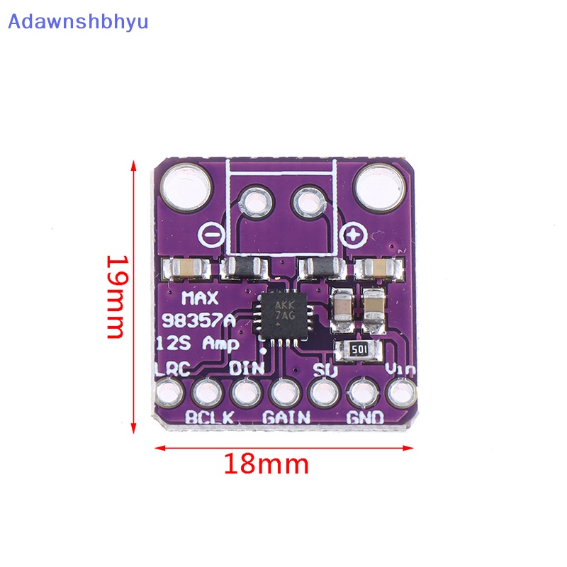 Adhyu Max98357 I2S 3W Class D Amplifier Breakout Interface Untuk Raspberry Pi Esp32 ID