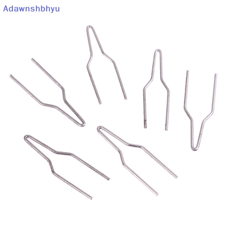 Adhyu 6pcs Pyrography Wire Tips High Impedansi Heag Wire Pen Head Set ID