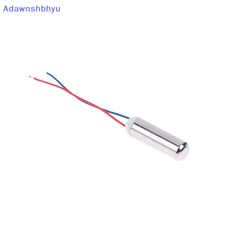 Adhyu 1Pc Micro DIY Helikopter DC Coreless Motor Built-in Getaran Tahan Air Motor ID