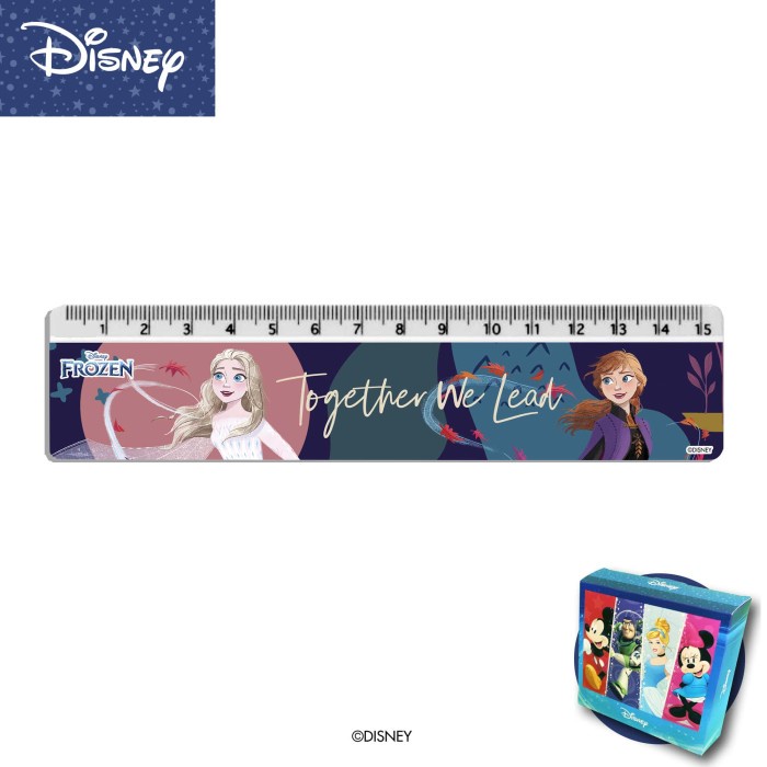 

Disney Penggaris Kids Frozen 15cm DFZ231