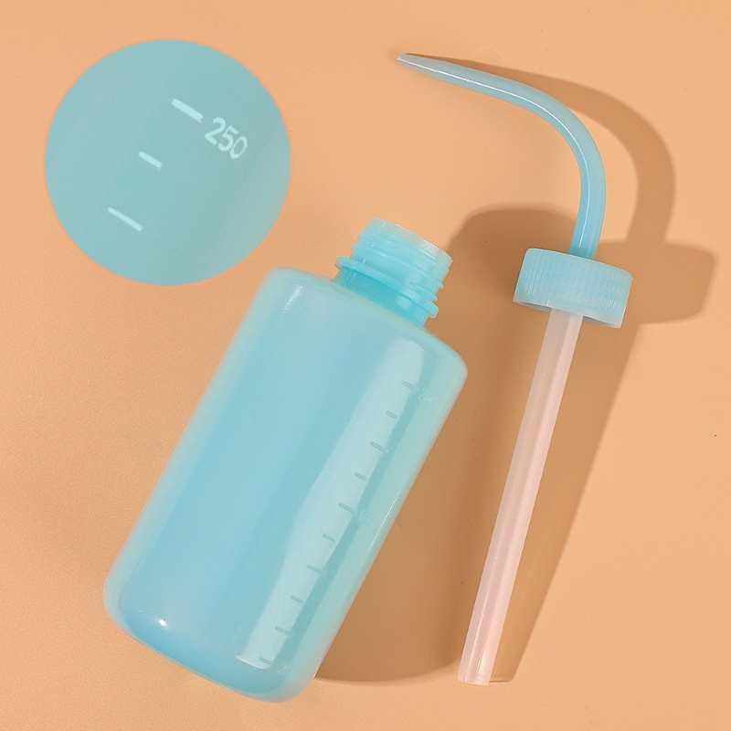 250ml Botol Cuci Pembersih Bulu Mata Eyelash Extension Flush Bottle Alis Aplicator Remover Tato Diffuser Squeeze Bottle Perawatan Kulit Alat Makeup