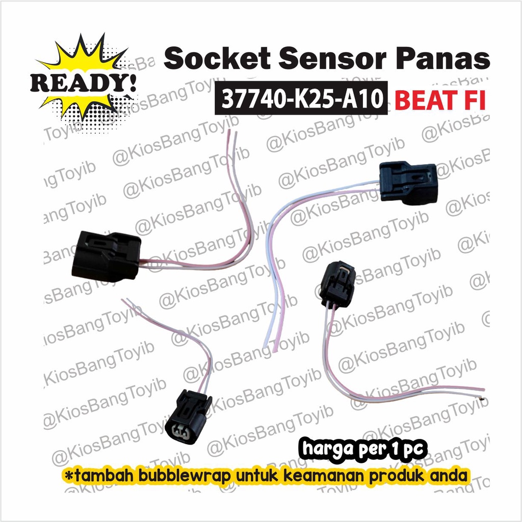 Soket Socket Sensor Panas Oli EOT Assy BEAT FI (37740-k25)