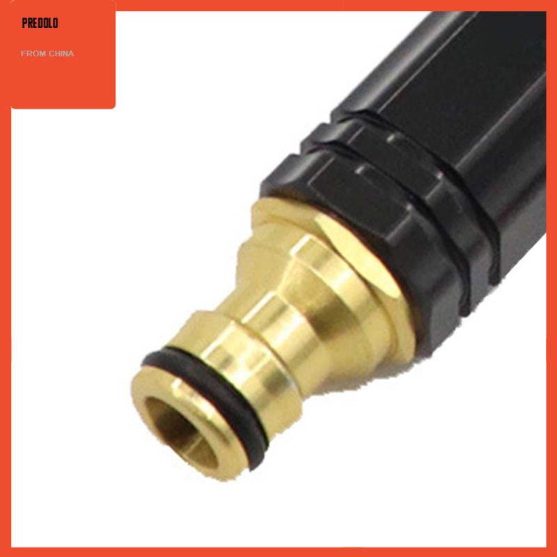 [Predolo] Set Adaptor Mesin Cuci Tekanan Kuat Quick Connect 1/2inch Untuk Membersihkan Lantai