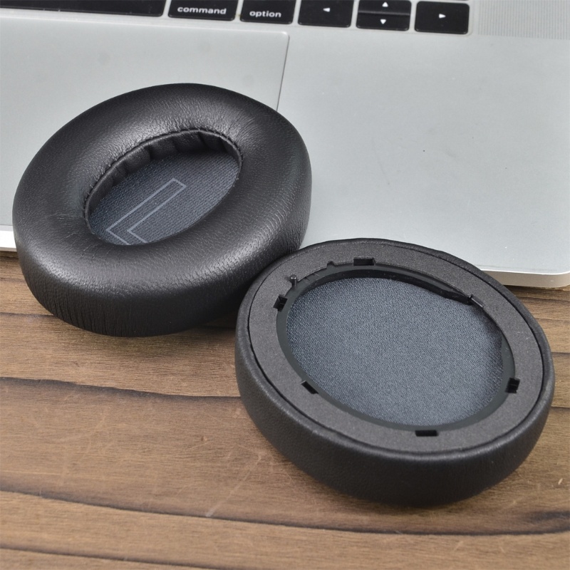 Bt Earpad Kulit Domba Lembut Untuk Kehidupan Q20 Q20BT Bantalan Telinga Headphone Peredam Kebisingan Bantalan Telinga Tahan Lama Earpads