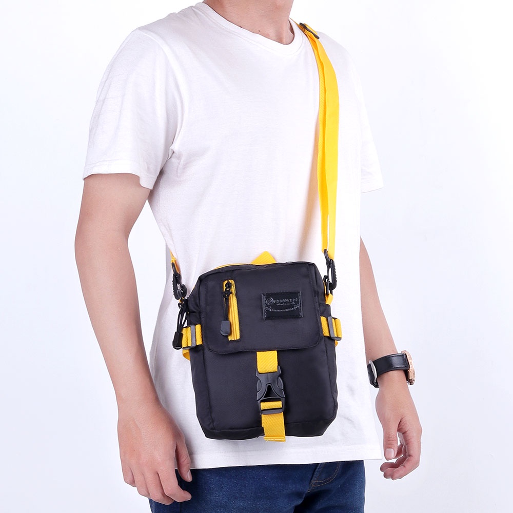 Toko Thabita Tas Selempang Pria Takuza Simple Sling Bag