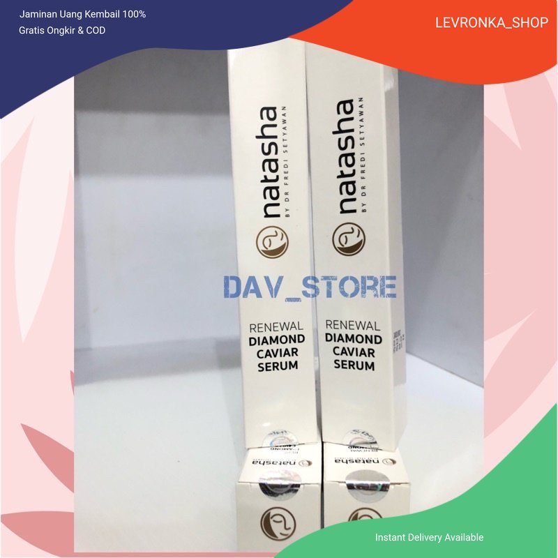 DIAMOND CAVIAR SERUM / NATASHA / CAVIAR / DIAMONDCAVIARSR