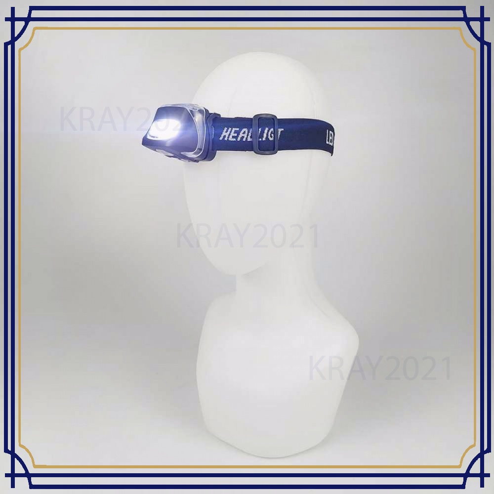 Senter Kepala Headlamp COB LED - TG-005