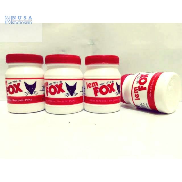 

Lem fox putih 150g