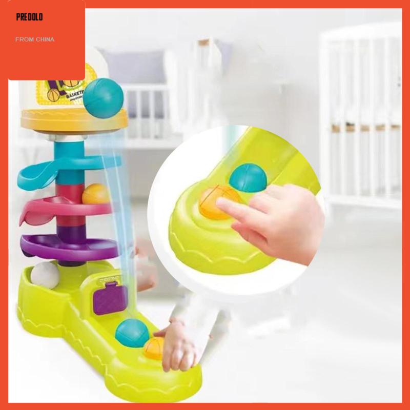 [Predolo] Fun Track Mainan Pengembangan Bola Sliding Ball Drop Untuk Anak Bayi Kids