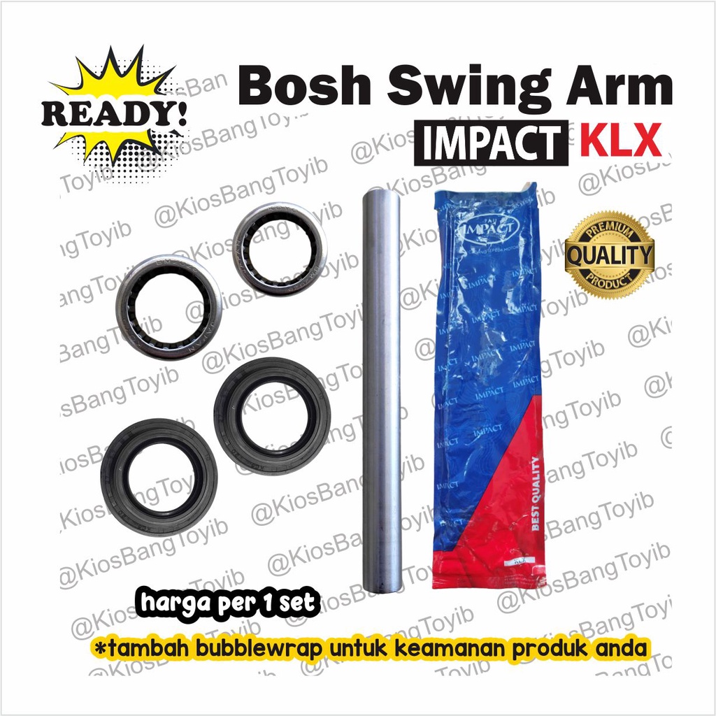 Bosh Bos Fork / Bosh Swing Arm Kawasaki KLX (Impact)