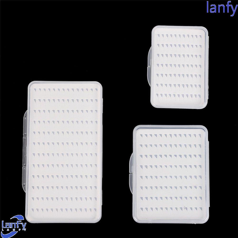 Lanfy Fly Hook Box Lure Umpan Aksesoris Wadah Umpan Aksesoris Aksesoris Memancing Lure Box Lure Storage Box Wadah Umpan Perlengkapan Pancing
