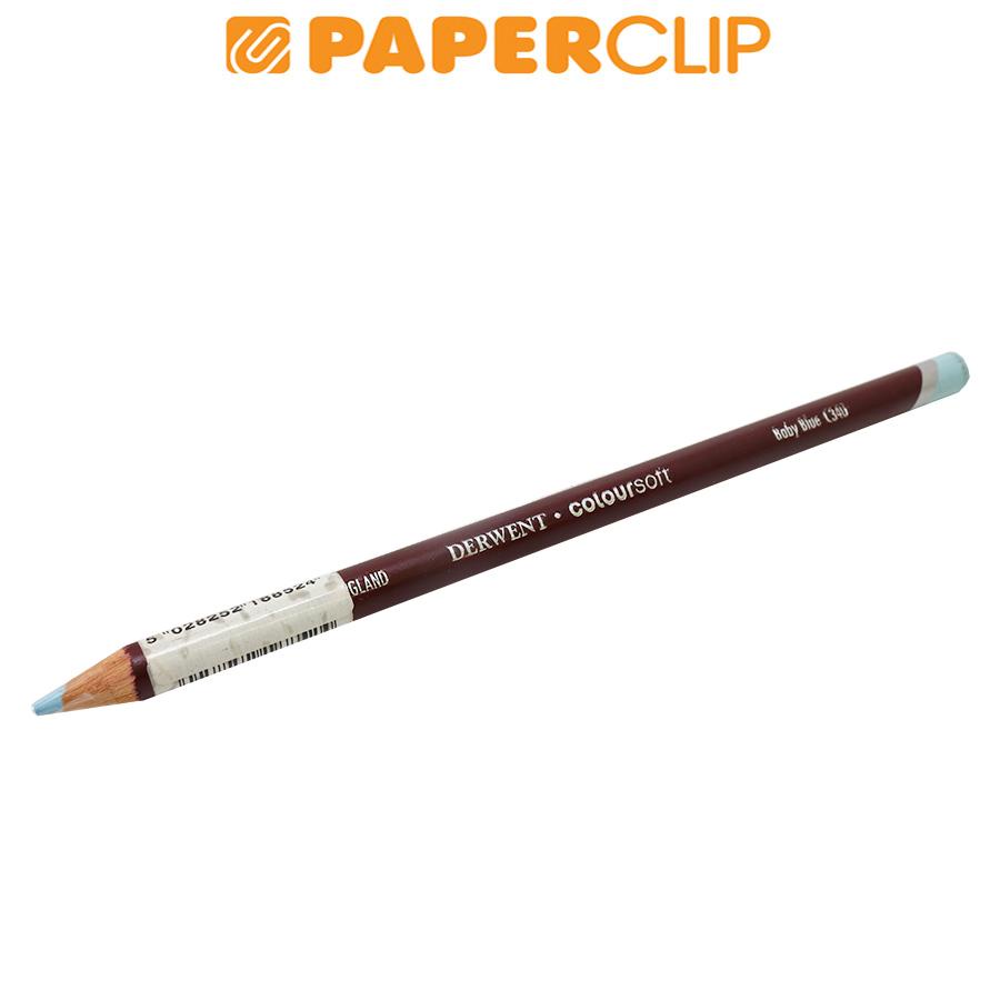 

PENSIL WARNA DERWENT COLOURSOFT 340 BABY BLUE 0700986DW