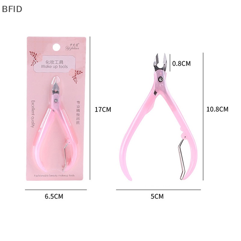 [BFID] Gagang Kuku Kuku Kaki Kuku Kaki Kuku Art Kutikula Nipper Manicure Scissor Tool Pedicure [ID]