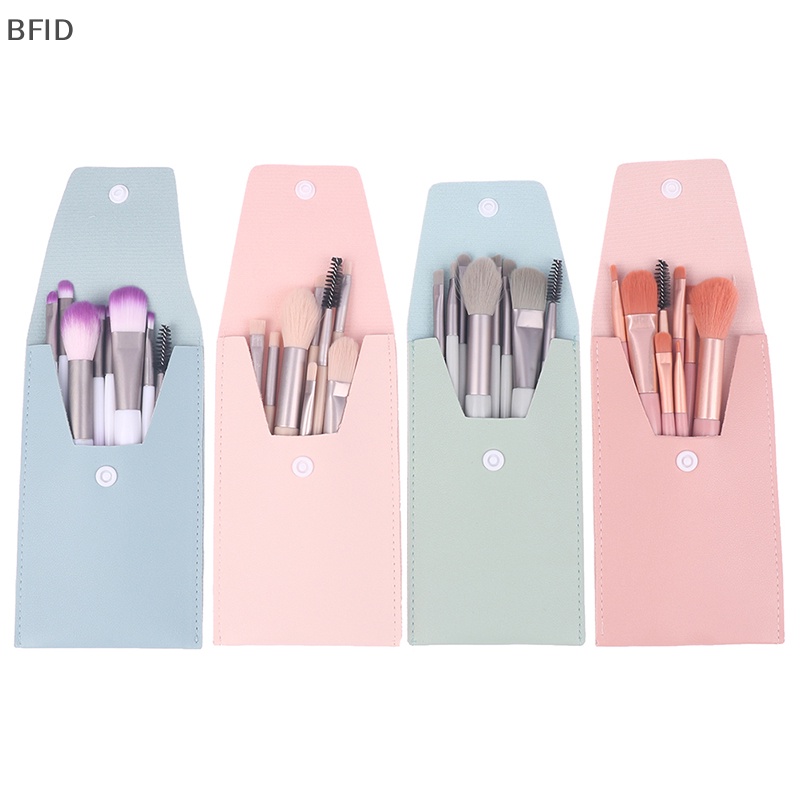 [BFID] 8pcs /Pack Set Kuas Makeup Profesional Concealer Makeup Brushes And Tools [ID]