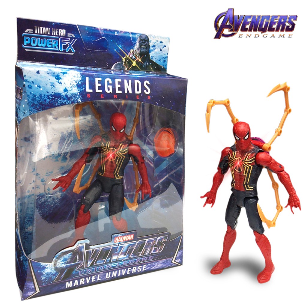 ACTION FIGURE THE AVANGERS - SPIDERMAN