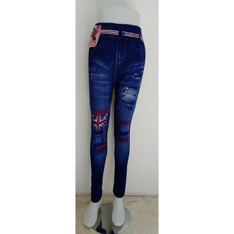 LEGGING DENIM