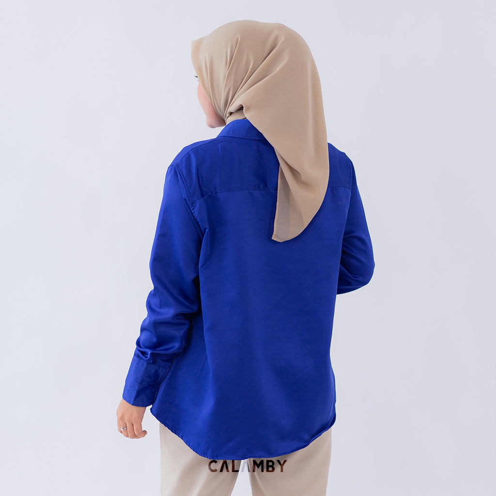 Kemeja Basic Satin Premium - CALAMBY