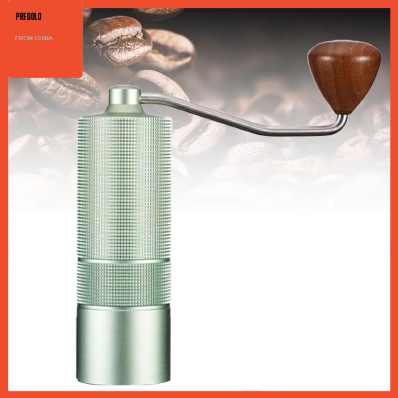 [Predolo] Grinder Kopi Manual Stainless Steel Conical Burr Untuk Drip Coffee Pour over