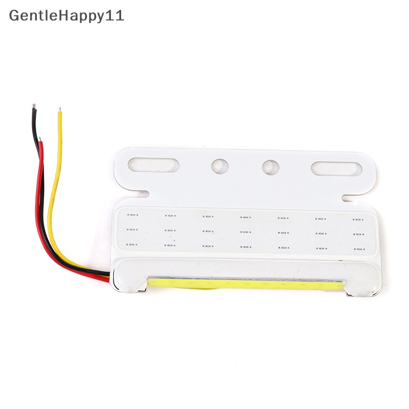 Gentlehappy 12V 24V Lampu Belok Truk Sidelight Dekorasi Lampu Sinyal Lampu Samping id