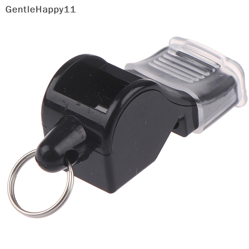 Gentlehappy Whistle with Lanyard Fox40 Sepak Bola Football Basket Hoki Baseball id