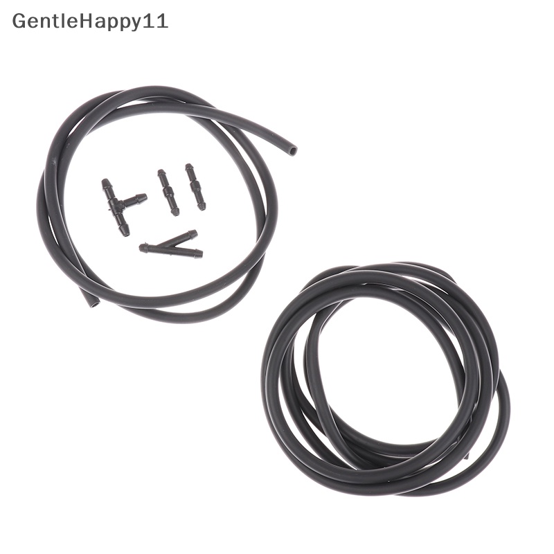 Gentlehappy 5pcs /Set 1/2meter Selang Mesin Cuci Kaca Depan Mobil Otomotif Wiper Blade Pipa id